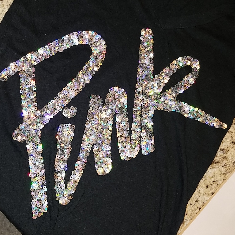 VS Pink Blank Shirt